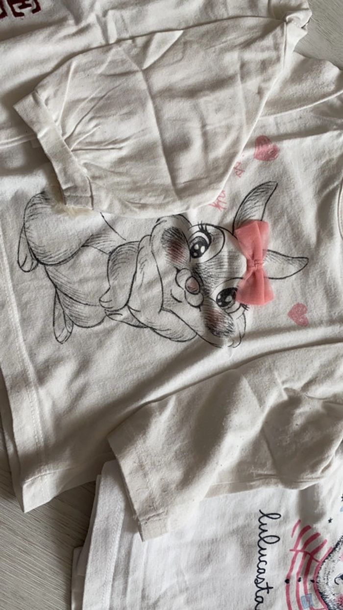 Lot 3 t shirt 6 mois - photo numéro 3