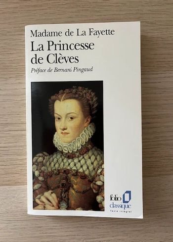 Livre -  La Princesse De Clèves - Madame De La Fayette