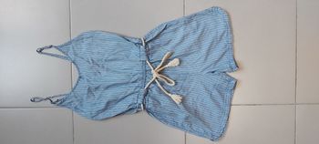 Combishort à bretelles 36