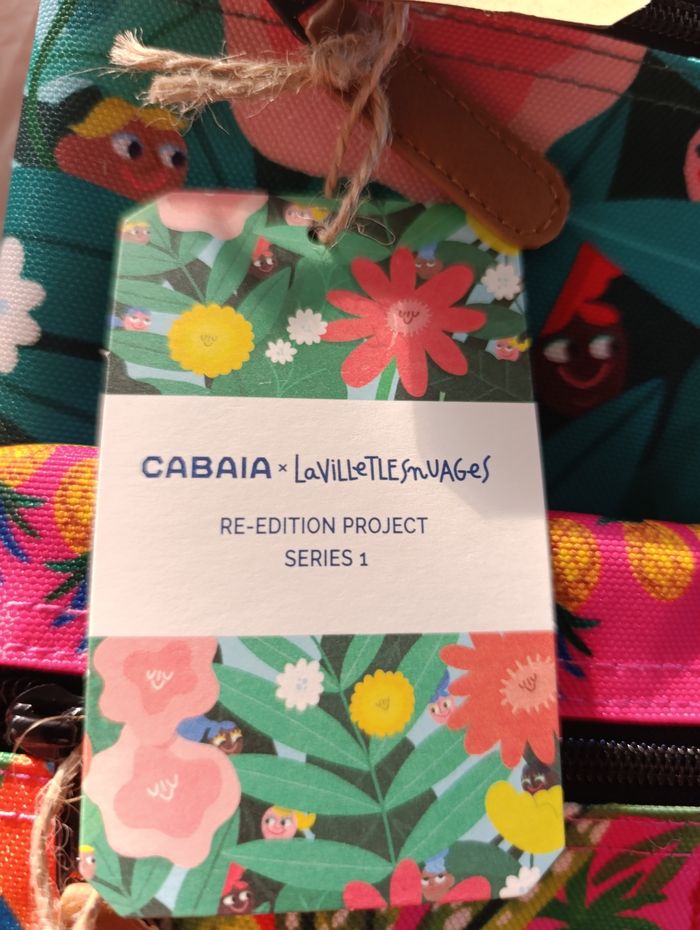 Lot de 3 pochettes Cabaia - photo numéro 4