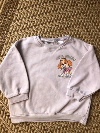 Sweat - taille 18-24 mois