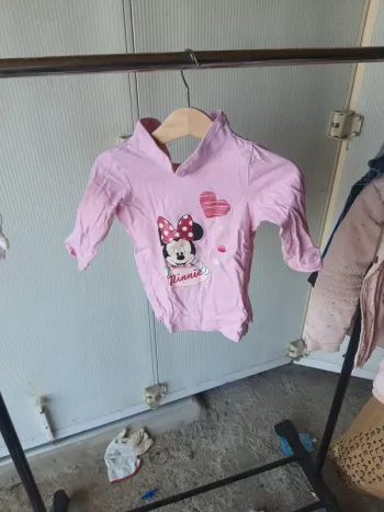Tee-shirt minnie 18mois