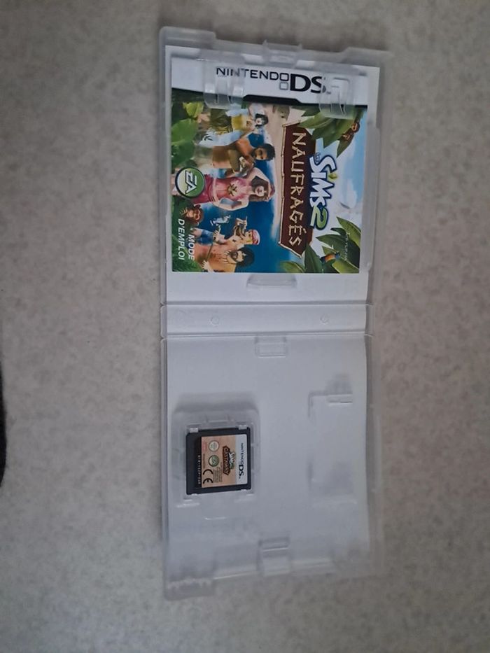 Jeu sims 2 naufragés - photo numéro 4