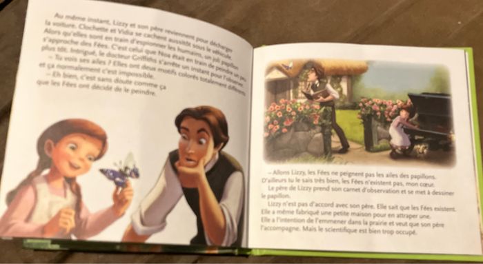 Livre cd clochette et l’expédition féerique - photo numéro 3