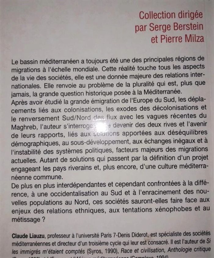 Histoire des migrations en Méditerranée occidentale - photo numéro 2