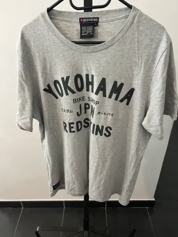 Tee shirt Redskins gris Taille L