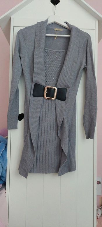 Robe pull Miss fashion 10% soie