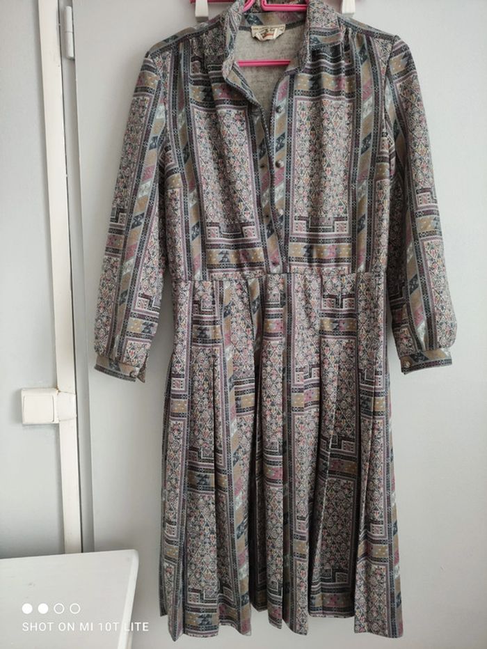 Robe vintage Marcelle Griffon