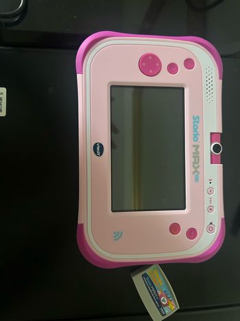 Tablette Storio Max 2.0 vtech rose NEUVE
