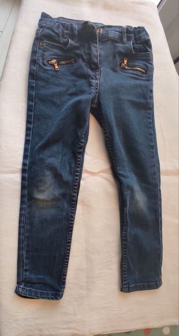 Jeans fille 5 ans sergent major