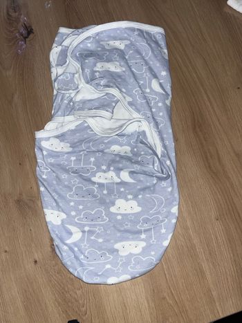 Couverture d’emmaillotage