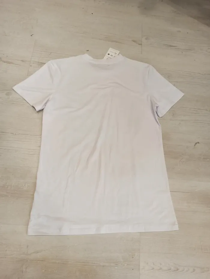 Tee shirt blanc homme strass - photo numéro 3