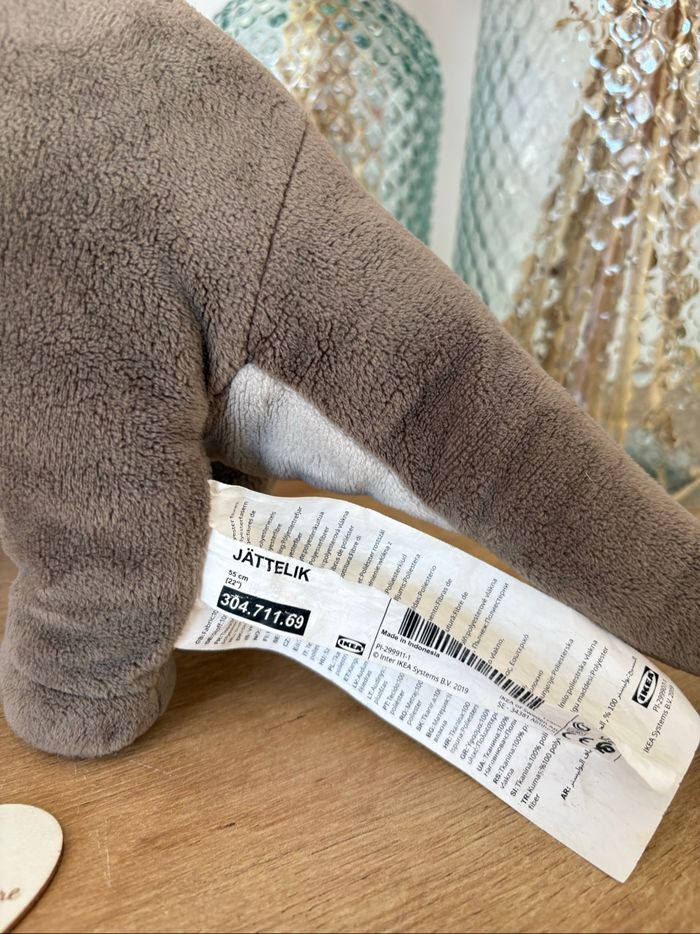Peluche diplodocus 55 cm - photo numéro 2