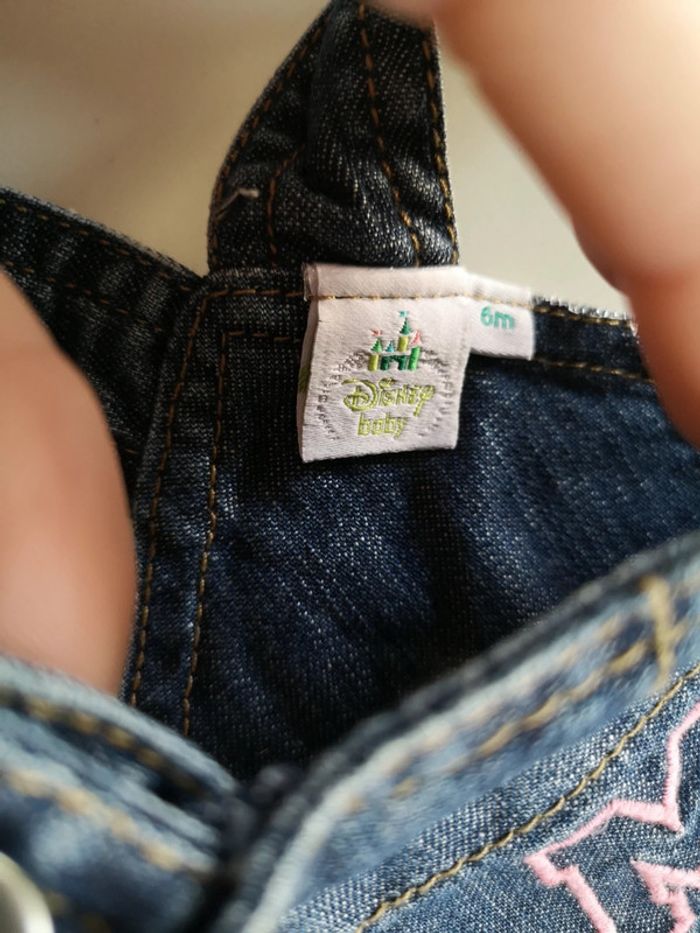 Robe disney en jean 6 m - photo numéro 2