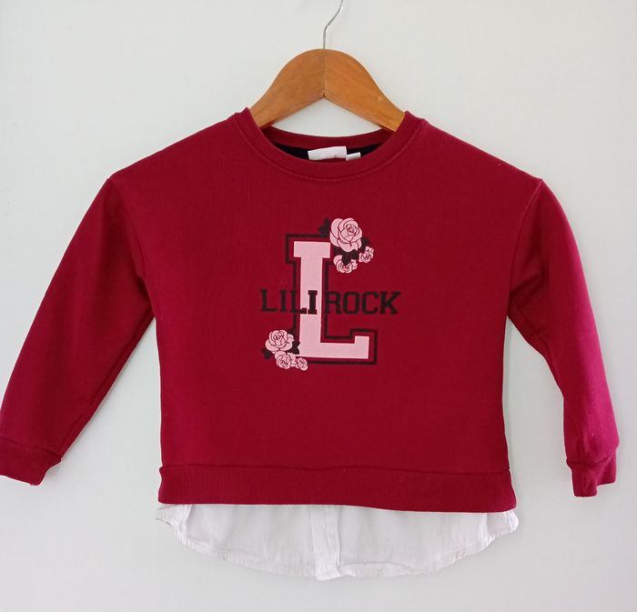 Sweat d'hiver 8 ans fille