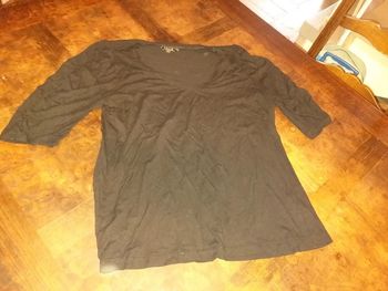 Haut épaules bouffantes 44 46