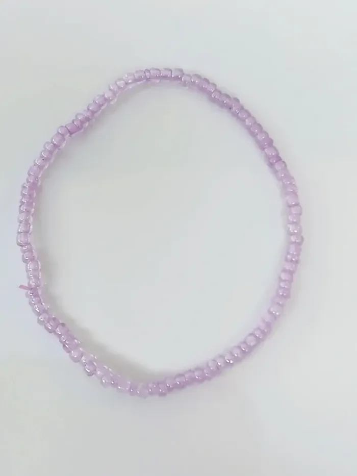 Bracelet perles de rocaille – tendance bohème chic