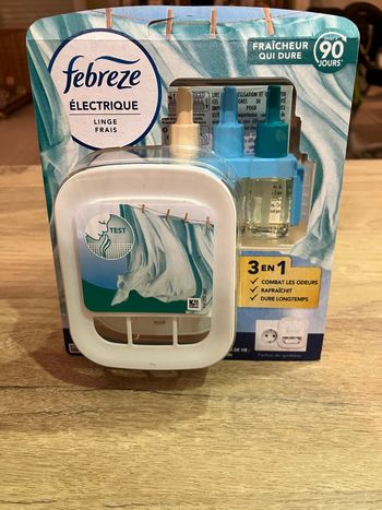 Febreze électrique 