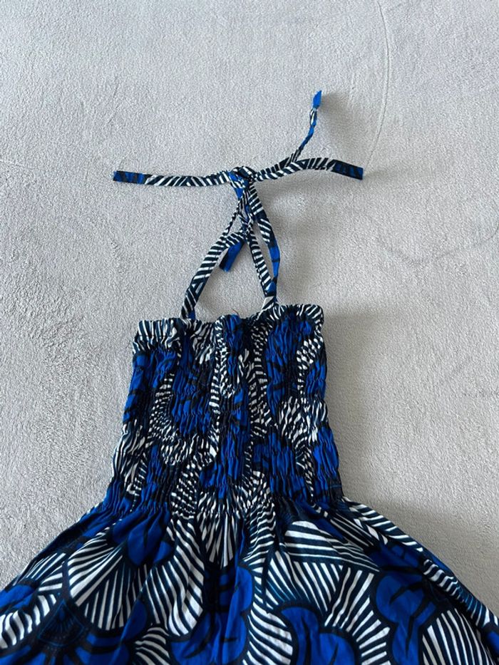 Combinaison (wax) 6/8 ans - photo numéro 5