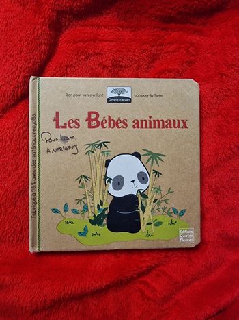 Livre les bébés animaux