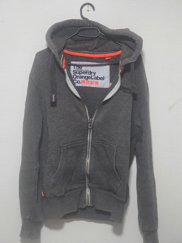 Gilet veste superdry taille s