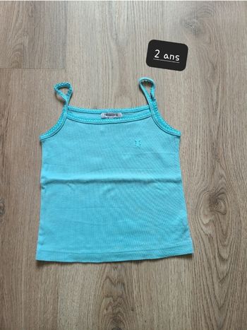 Débardeur fille 2 ans