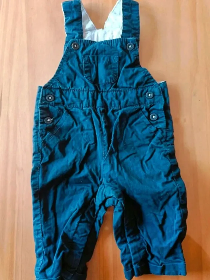 Ensemble salopette+ tee shirt+ gilet - photo numéro 3