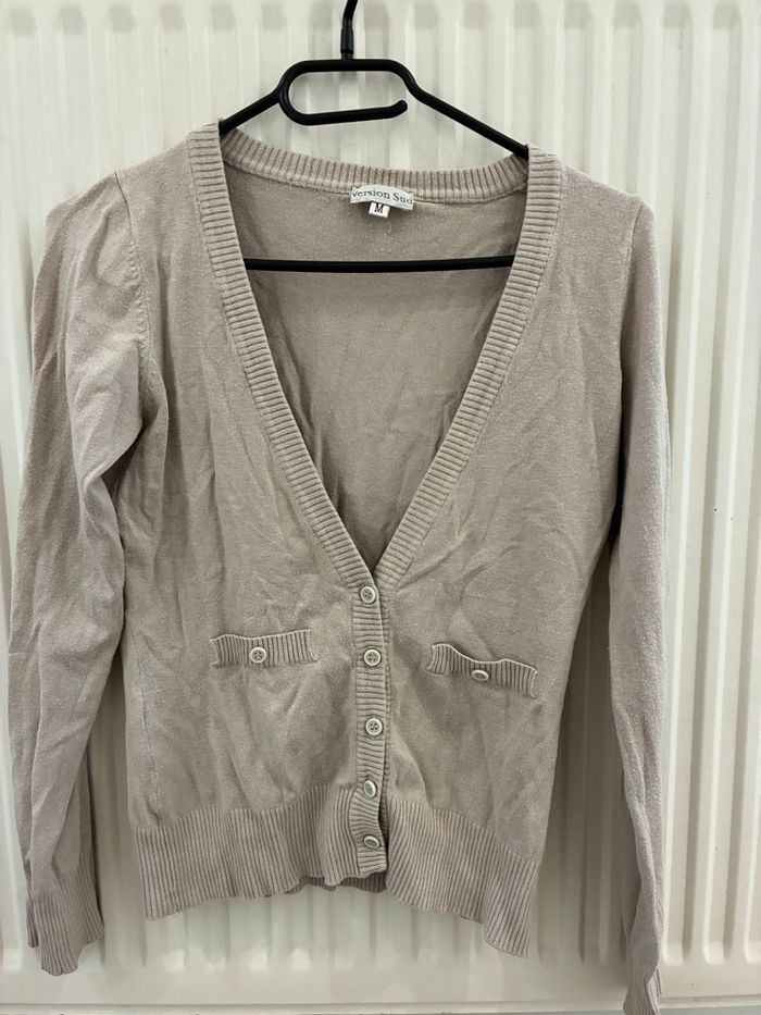 Gilet beige