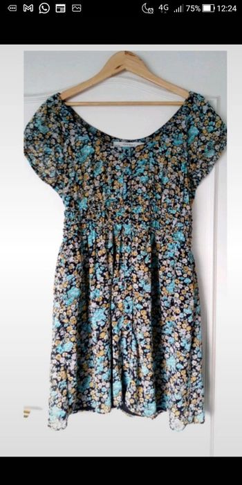 Robe à fleurs Zara
