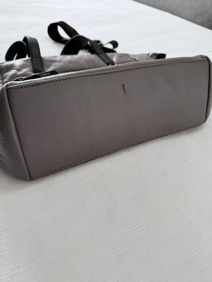 Sac à main Carpisa gris femme – Bandoulière amovible - photo numéro 7
