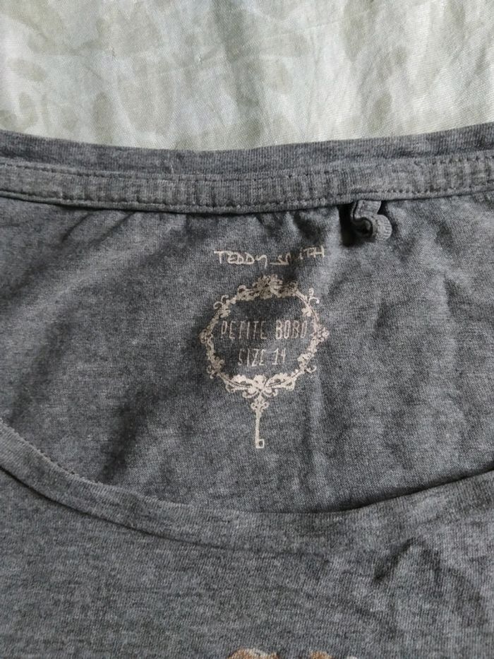 T shirt teddy Smith 14 ans - photo numéro 2