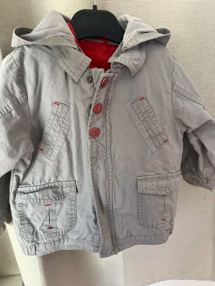 Veste 3 en 1 garçon 18 mois