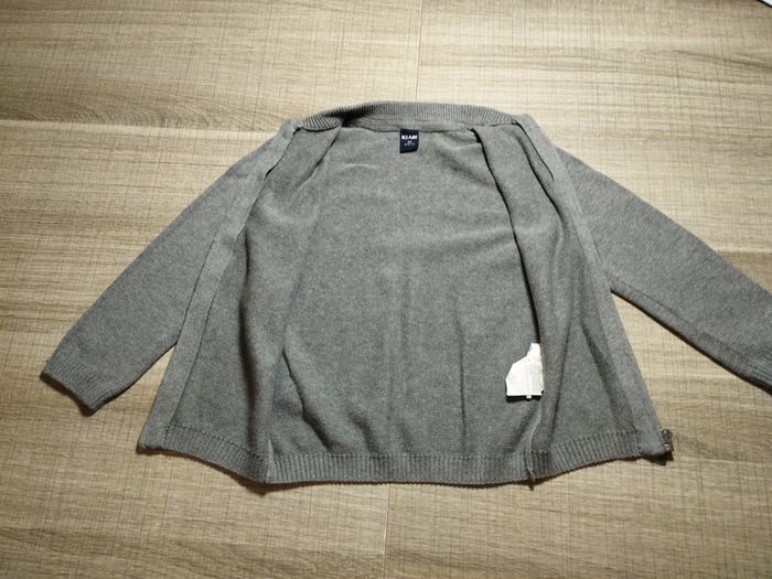 Gilet zippé 4 ans - photo numéro 4