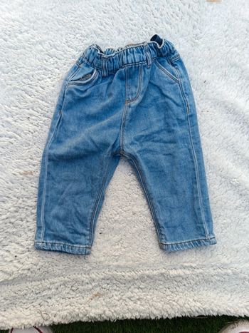 Jean large