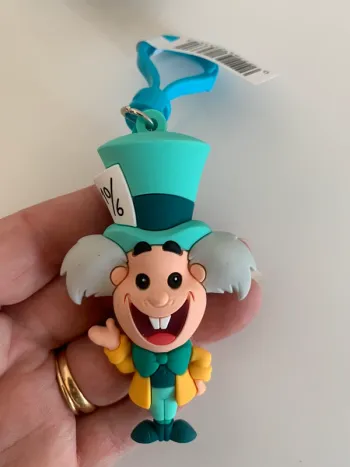 Porte-clés pour sac Chapelier Fou