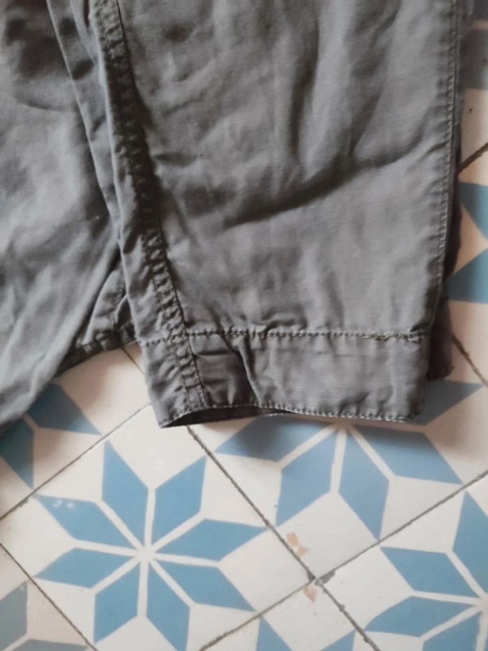 Pantalon en toile kaki LOGG de H&M - photo numéro 8