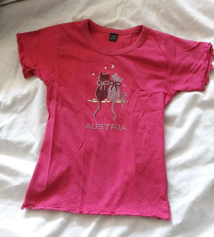 Tee shirt manches courtes - photo numéro 2