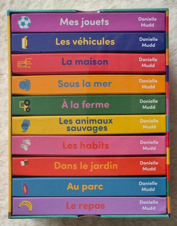 Ma petite bibliothèque des premiers mots