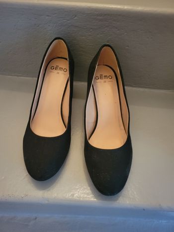 Mocassins  noirs 39