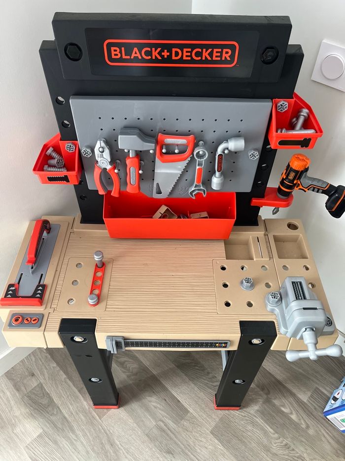 Établi black & Decker - photo numéro 3