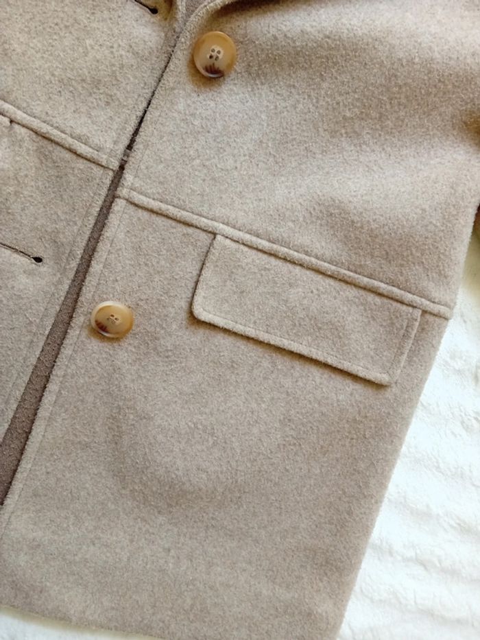 Manteau fille 8/9ans Zara 🤎🍂 - photo numéro 4