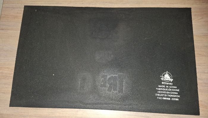 Tapis mickey haloween disney - photo numéro 3