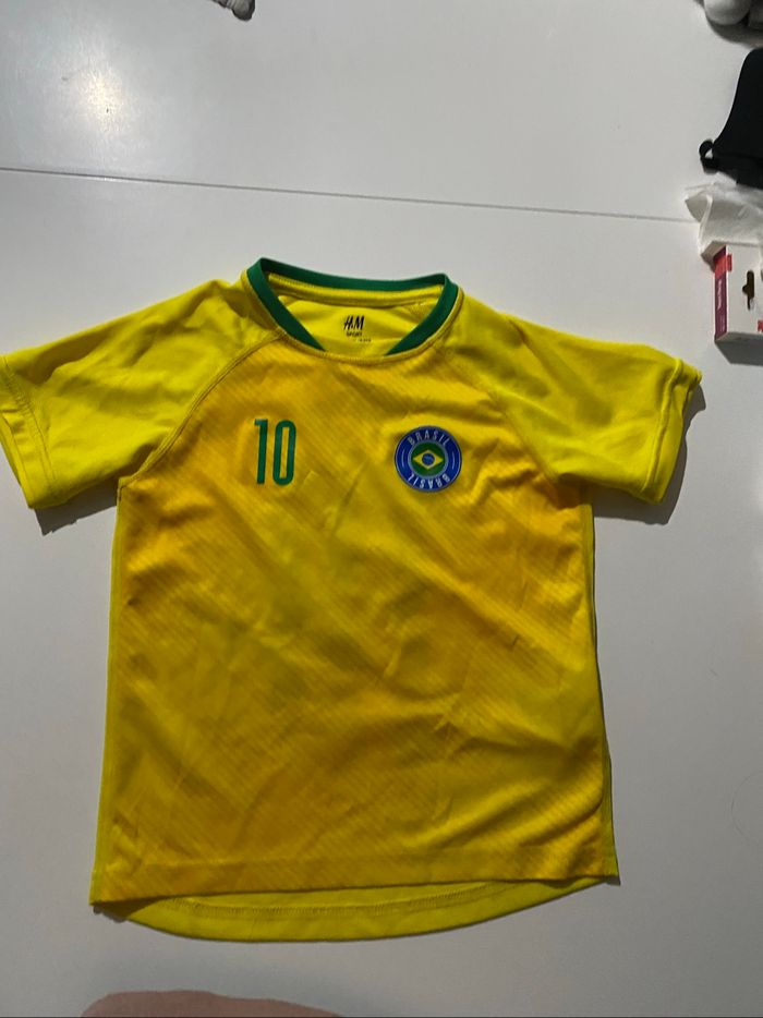 Maillot du Brésil H&m enfants taille 5/6 ans