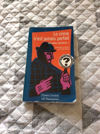#le crime n’est jamais parfait par Yveline Beaup
