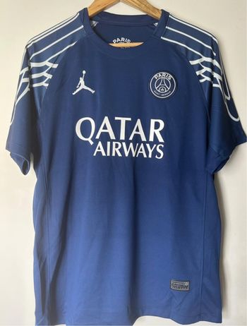 Maillot PSG Jordan 2023/2024 – Kvaratskhelia #7