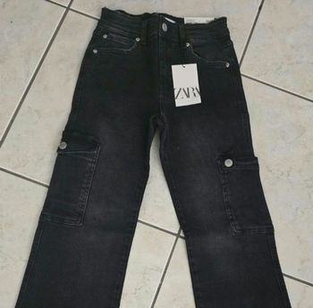 (Neuf non porté) 🏷😍🥰 superbe jeans cargo 12 ans fille 🥰😍