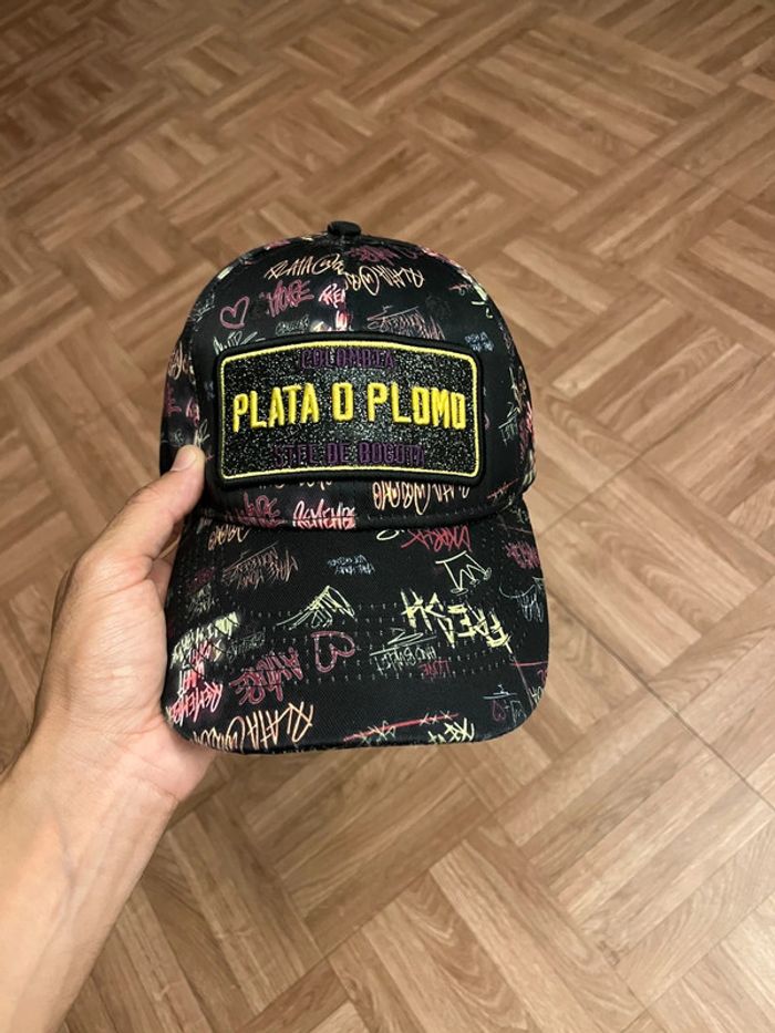 Casquette Plata o Plomo SKR strass - photo numéro 2