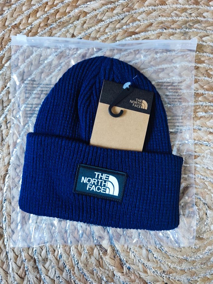 Bonnet The North Face - Bleu marine