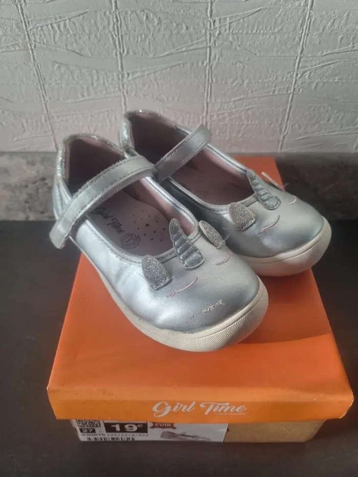 Ballerines cuir 27 - photo numéro 2