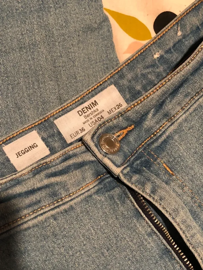 Jean jegging Bershka - photo numéro 3